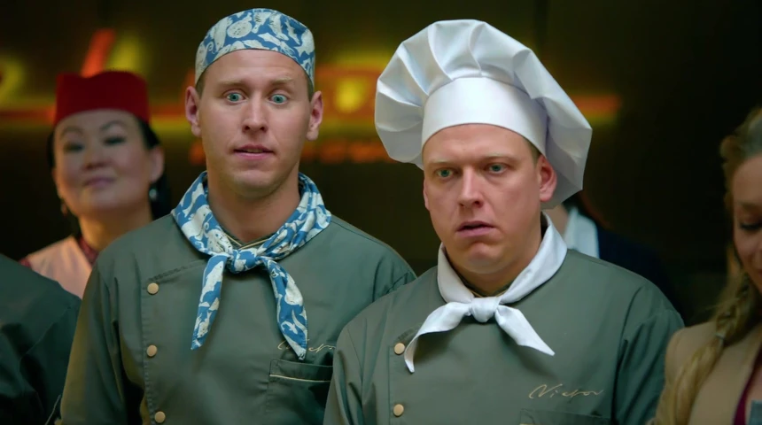 Кадры из сериала Кухня (2012)