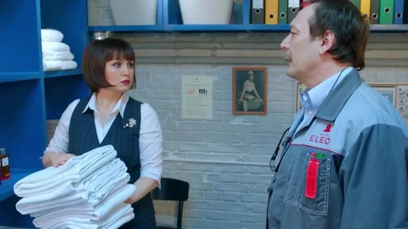 Кадры из сериала Отель Элеон (2016)