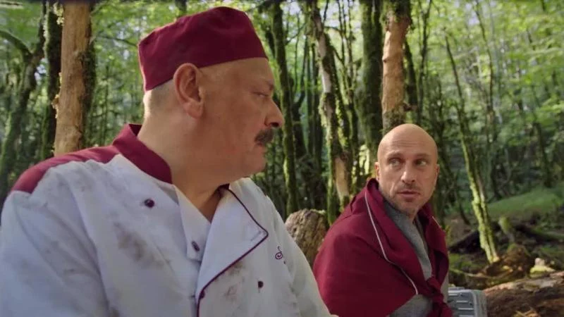 Кадры из сериала Кухня. Война за отель (2019)