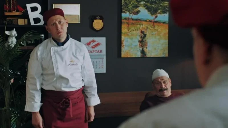 Кадры из сериала Кухня. Война за отель (2019)